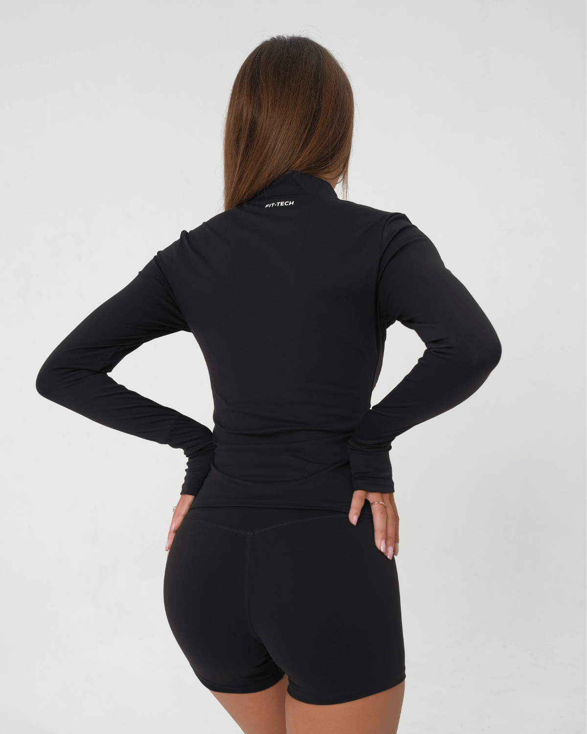 Casaco Performance com Zíper