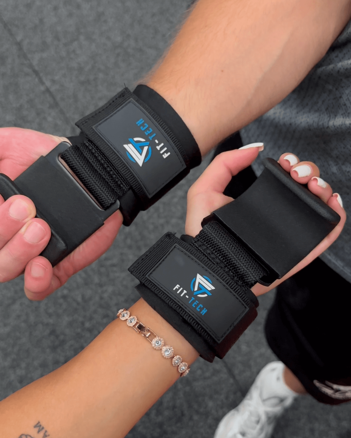 His and Hers Power Hooks™ Black Set