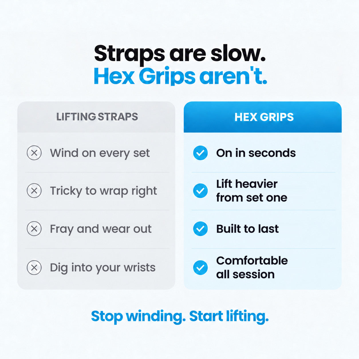 Hex Grips™