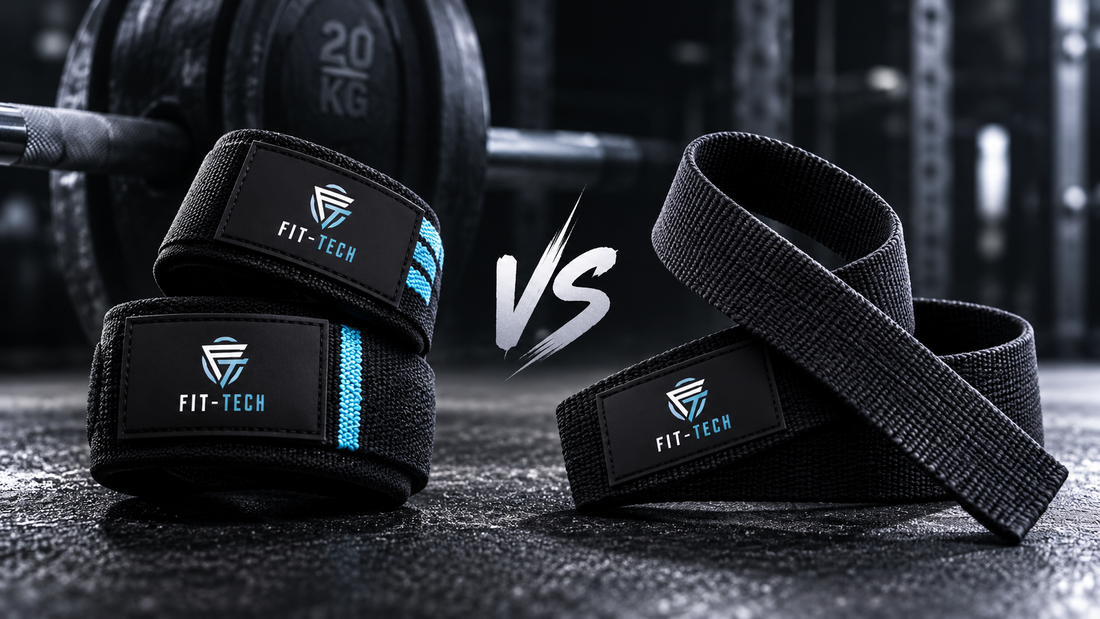Lifting Straps vs Wrist Straps: Which Works Best