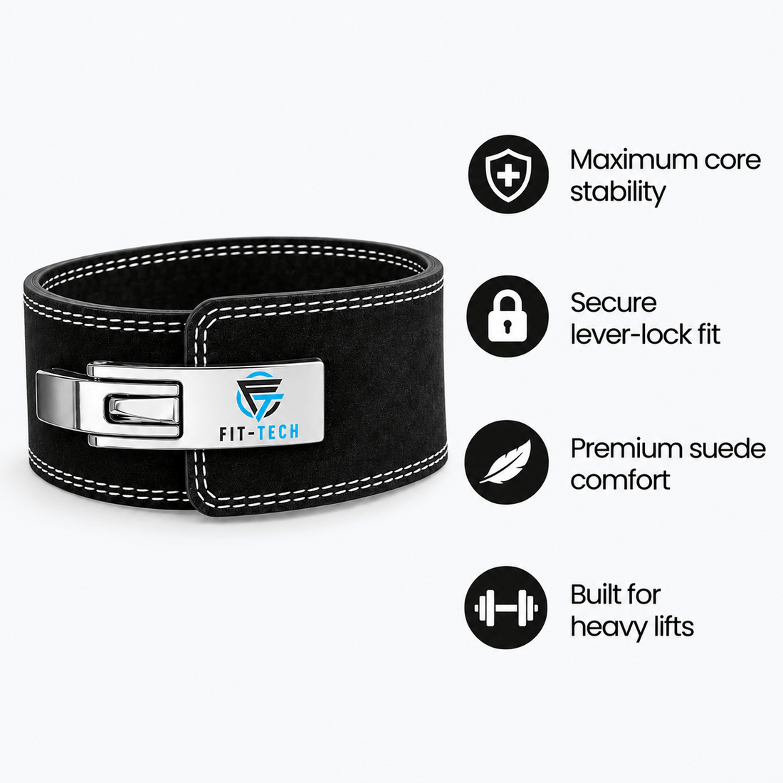 Lifting Belt Guide: How to Use a Lever Belt for Squats and Deadlifts