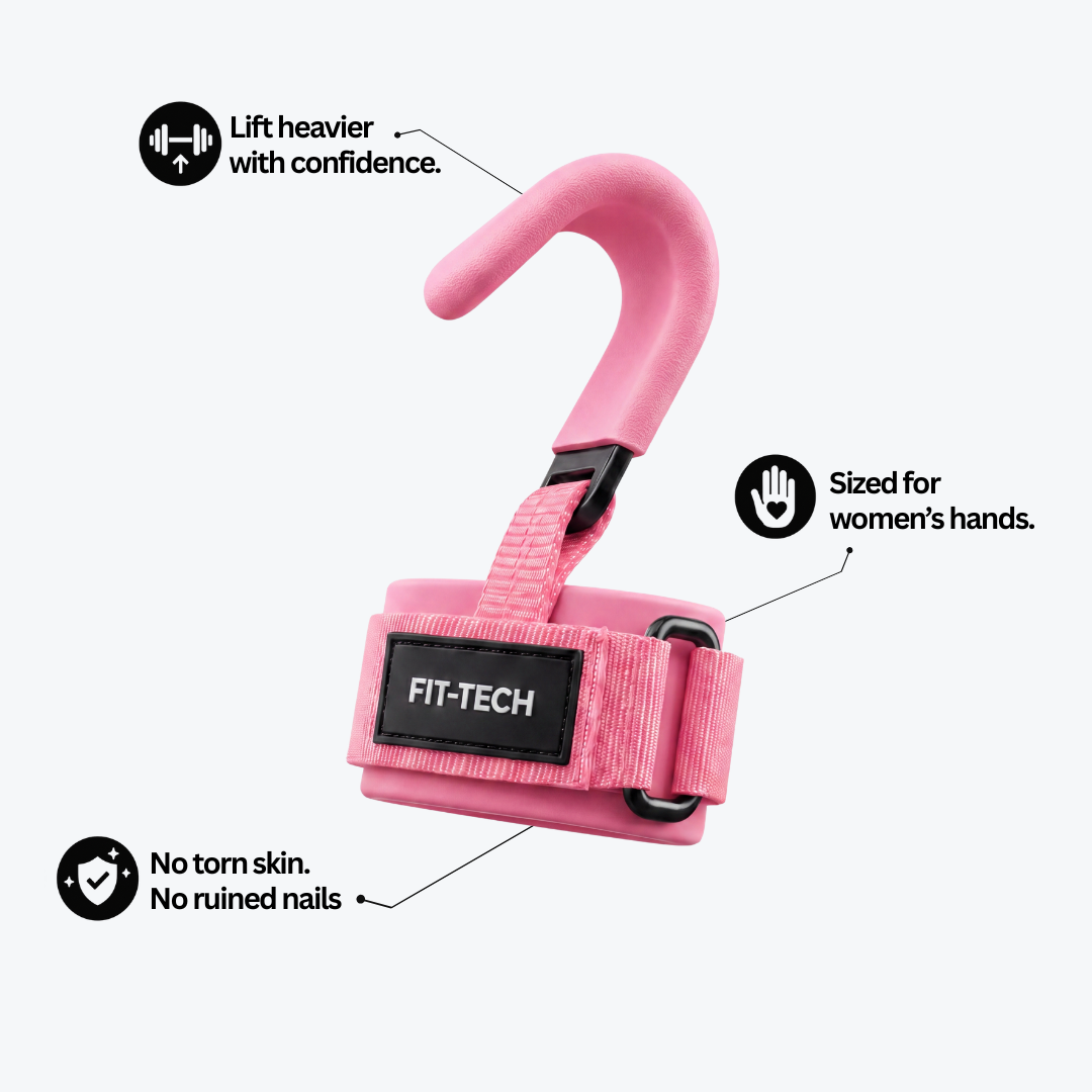 Power Hooks for Women: Why Fit Matters on Pull Days