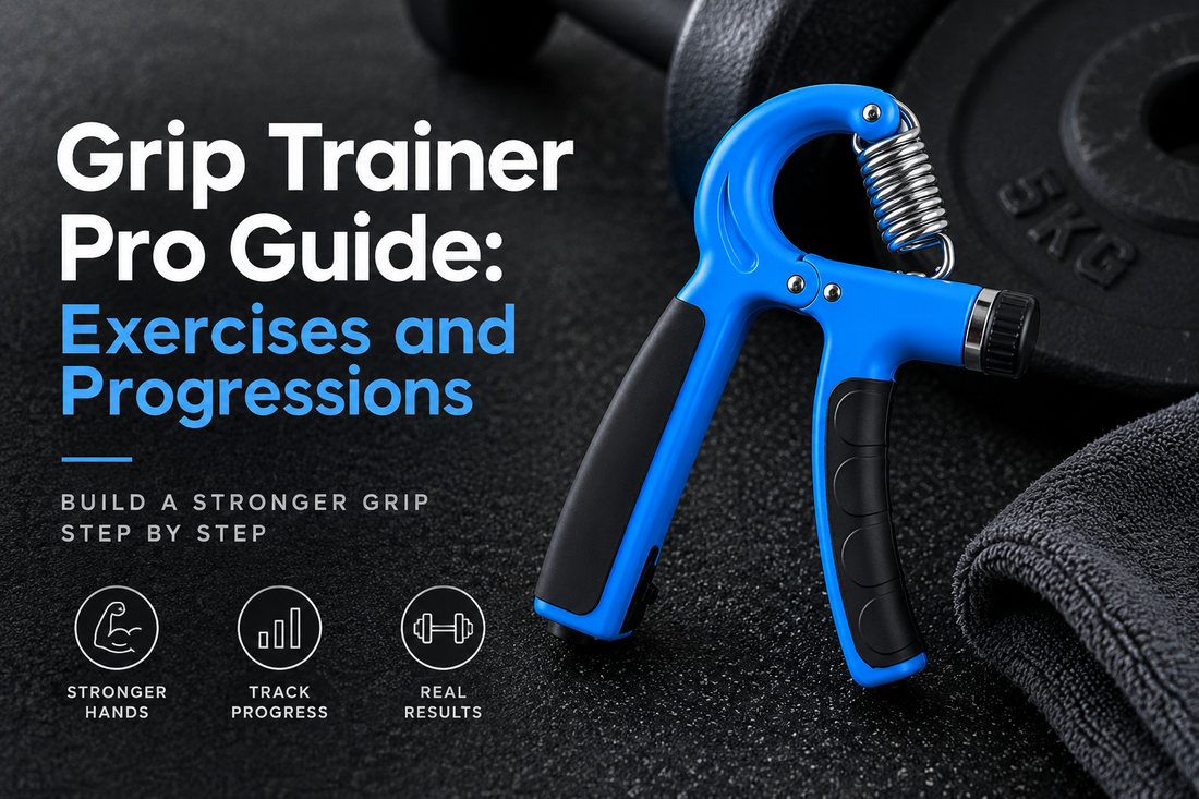Grip Trainer Pro Guide: Exercises and Progressions