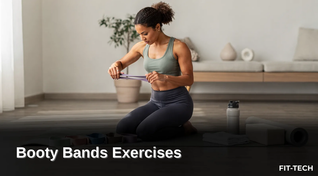 Booty Bands Exercises for Glute Strength