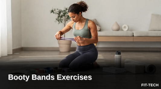 Booty Bands Exercises for Glute Strength