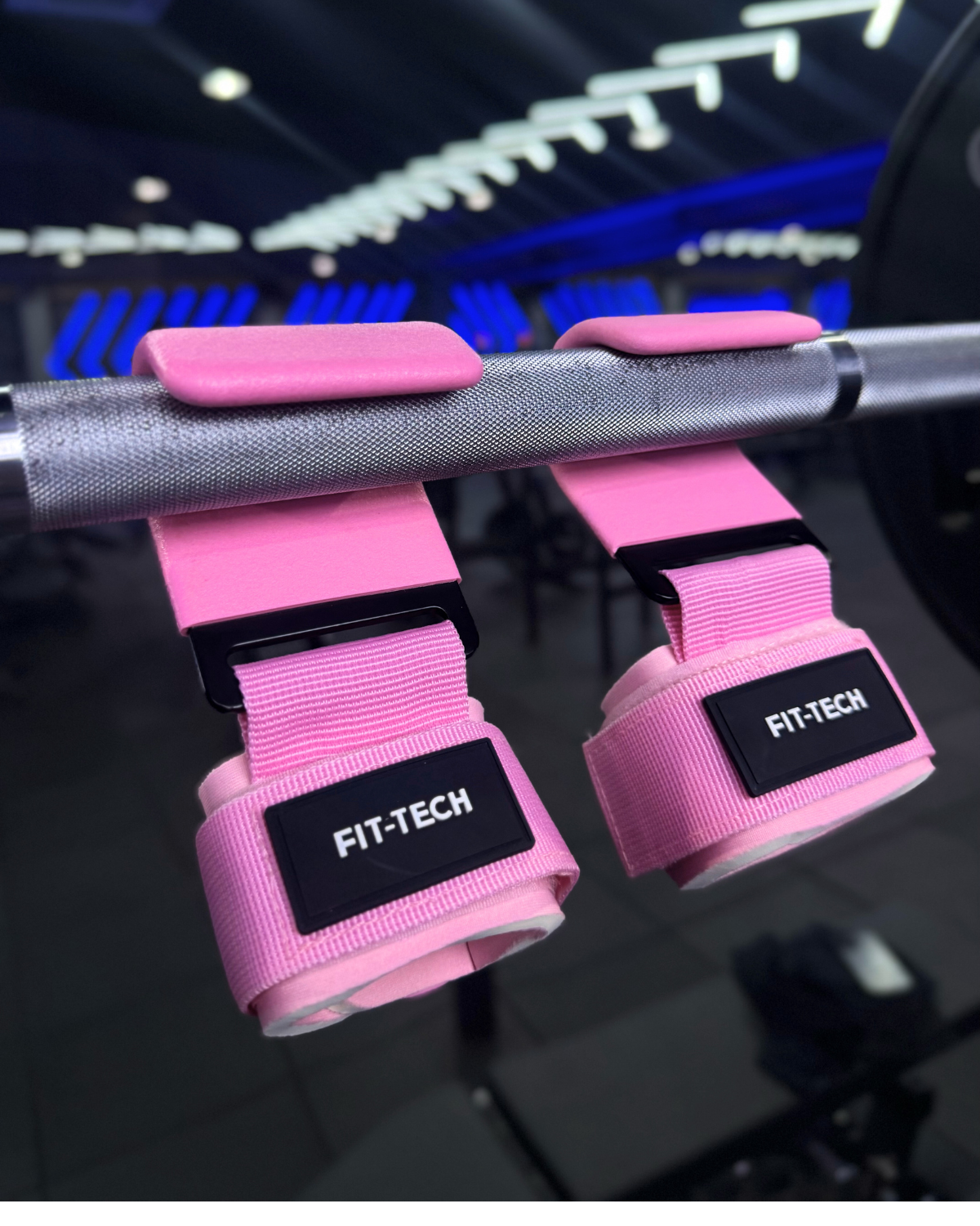 Ganchos de energia cor-de-rosa *Edição limitada*