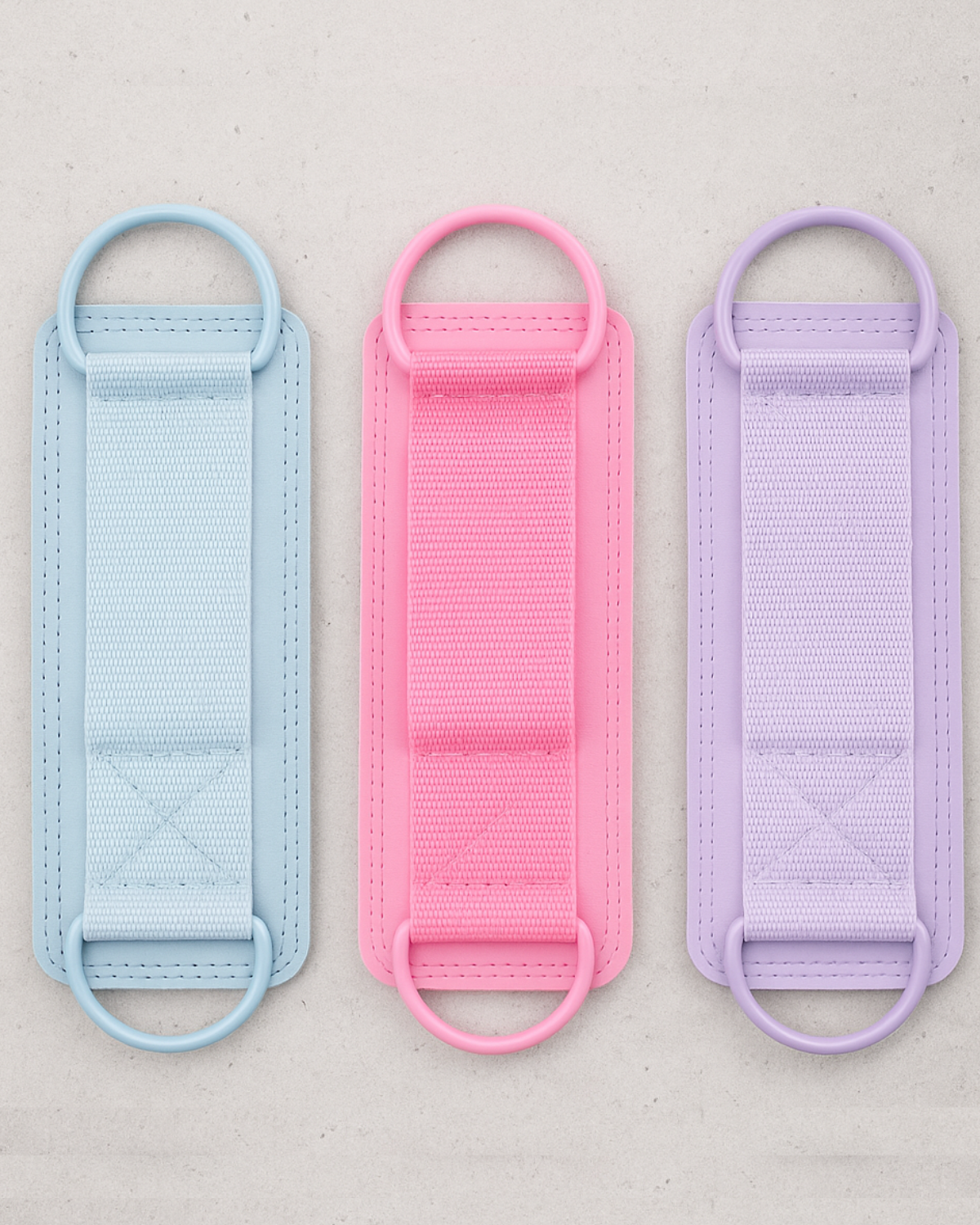 Pastel Ankle Straps (Pair)