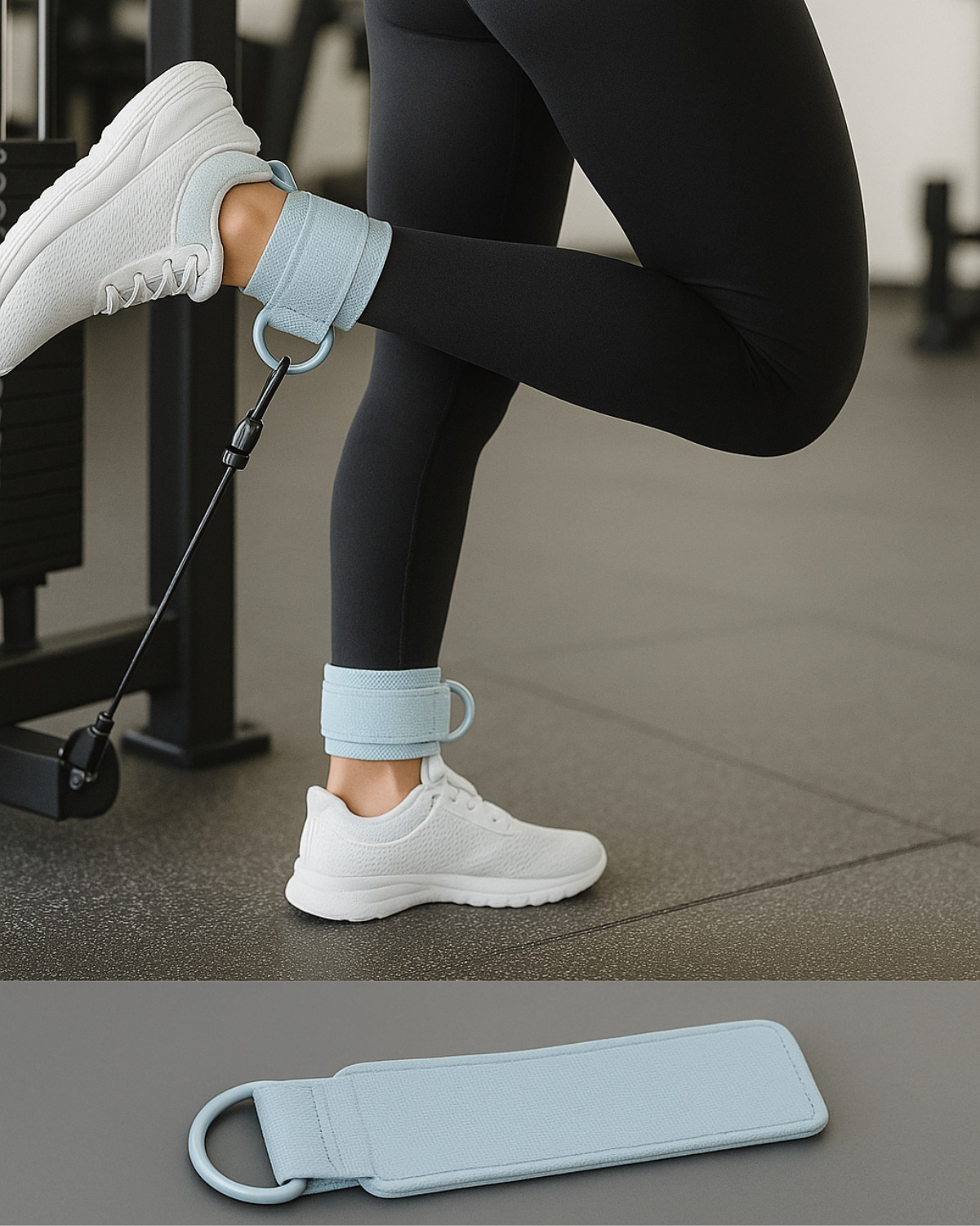 Pastel Ankle Straps