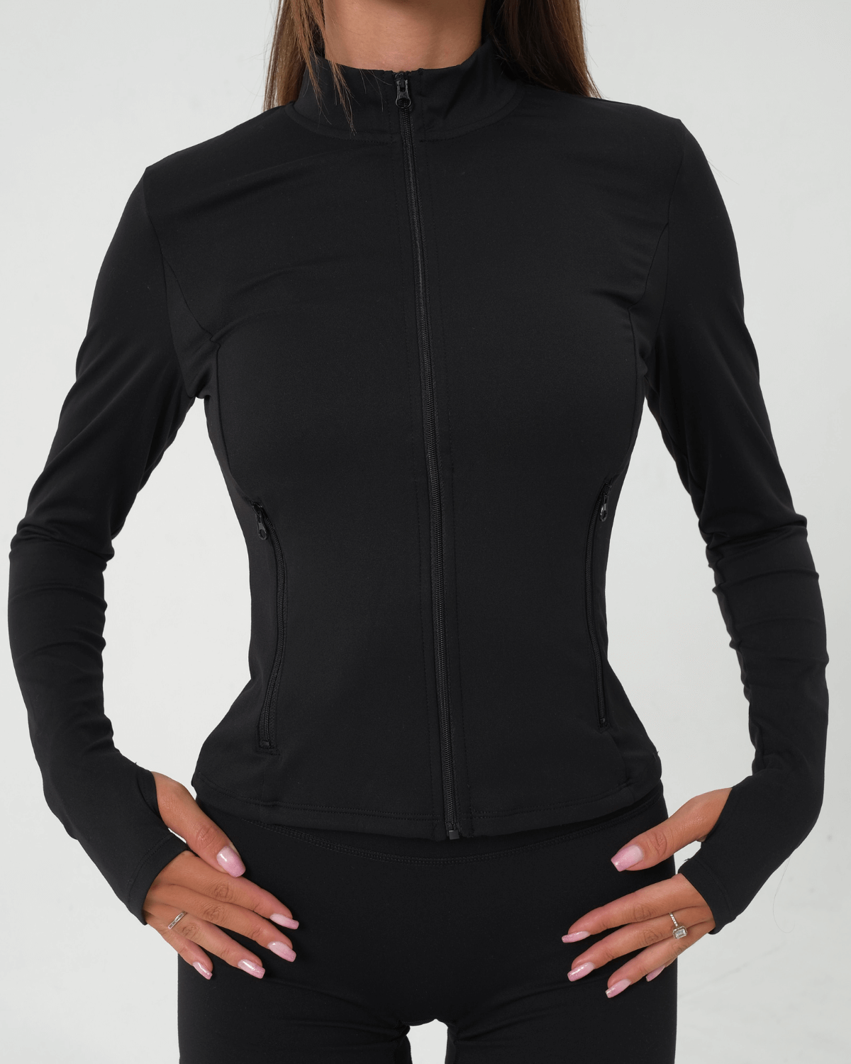 Performance Zip-Up Jacket