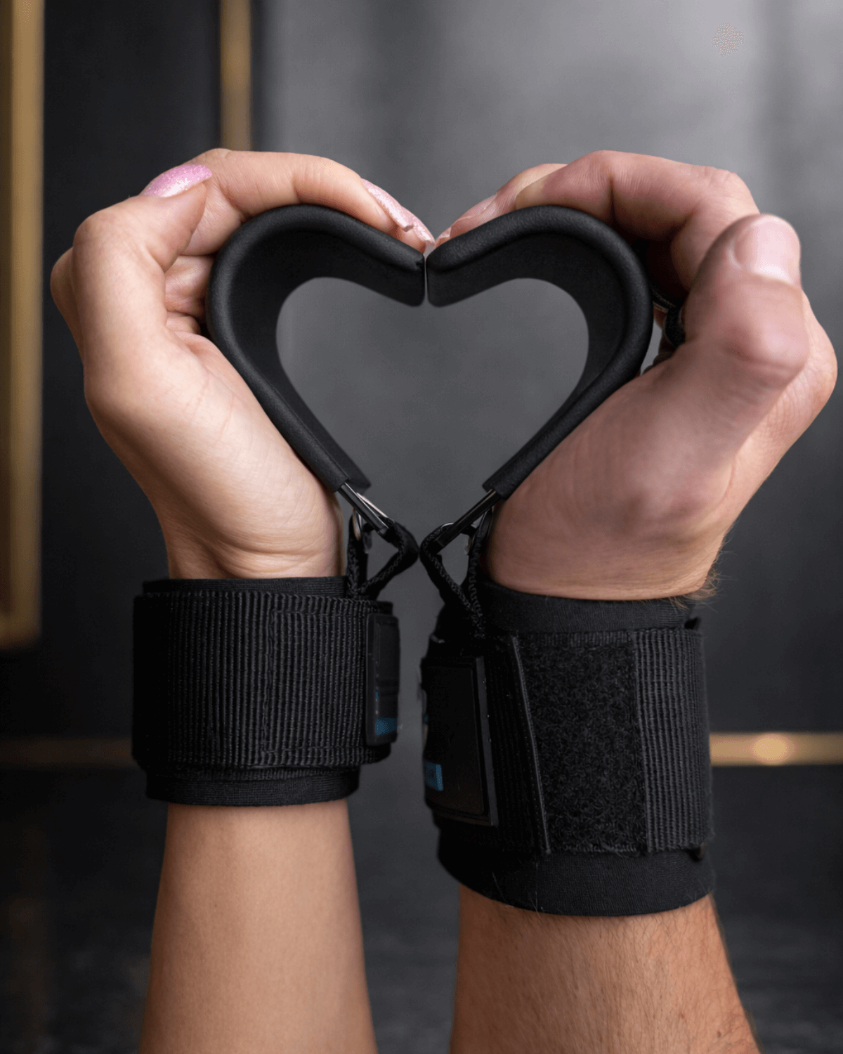 Couples Power Hooks™ Black Set