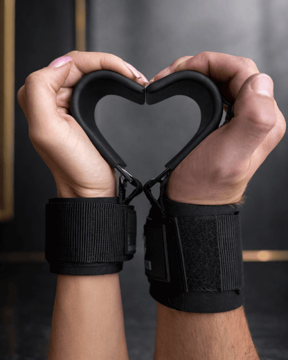 His and Hers Power Hooks™ Black Set