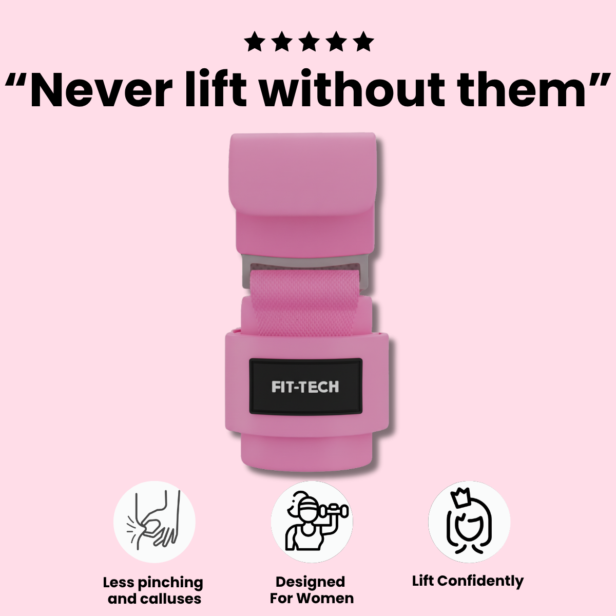 Pink Power Hooks™ *Limited Edition*