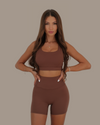 Core Shorts - Mocha