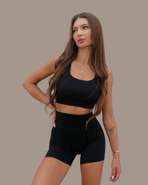 Core Shorts - Mocha
