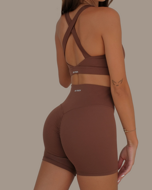 Core Shorts - Mocha