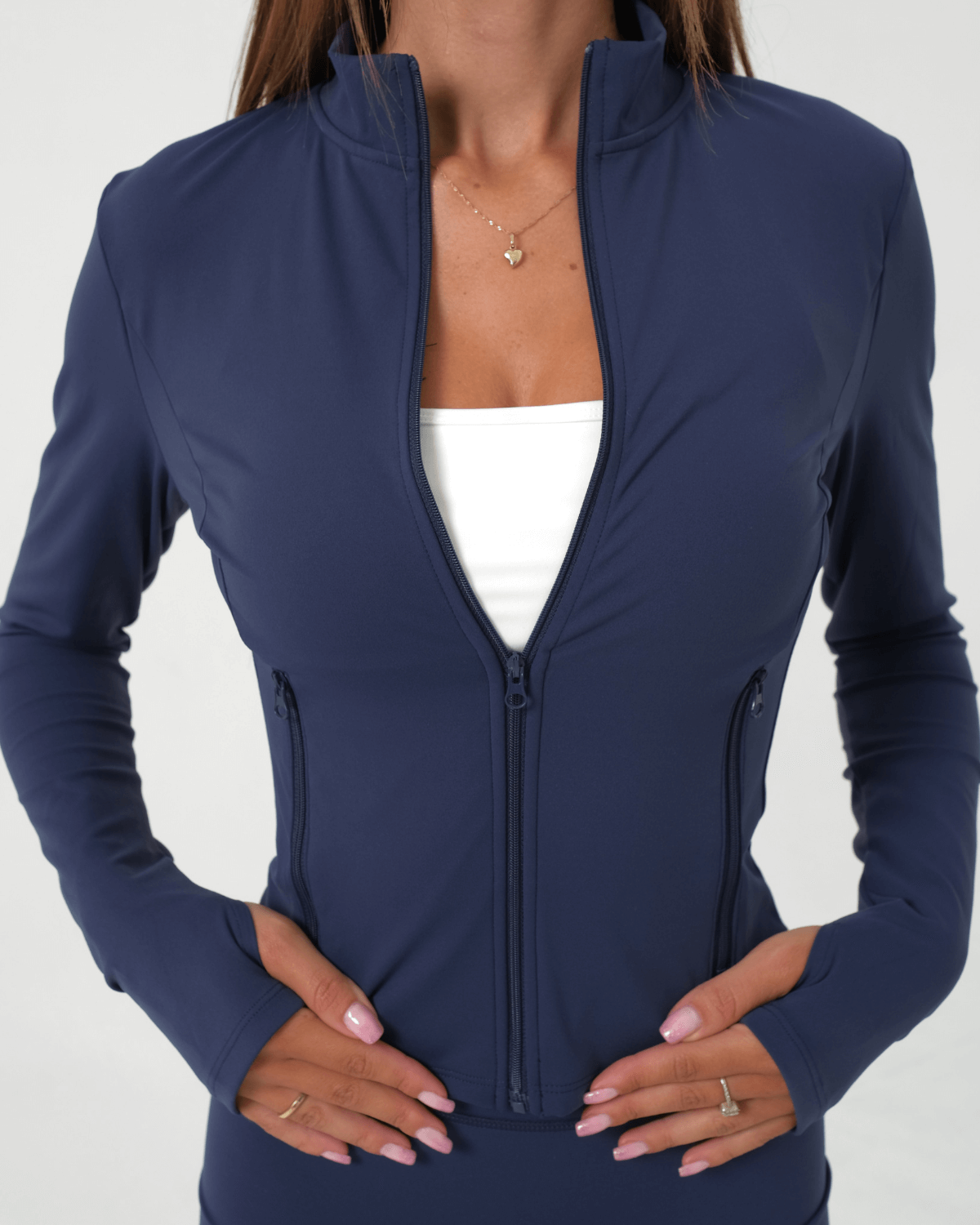 Performance Zip-Up Jacket